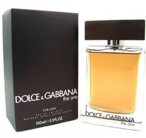 DOLCE & GABBANA THE ONE 3.4 EDT SP MEN