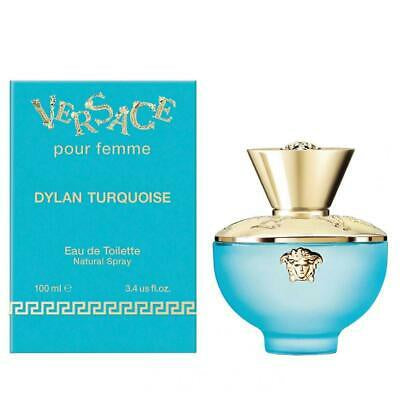 Versace Dylan Torquoise Eau De Toilette Spray 100ml