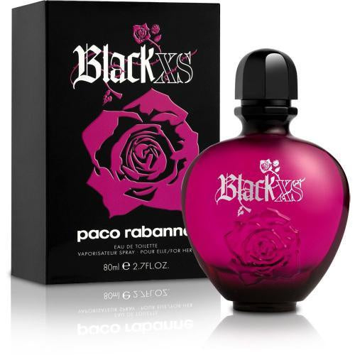 PACO BLACK XS 2.7 EDT SP FOR WOMEN