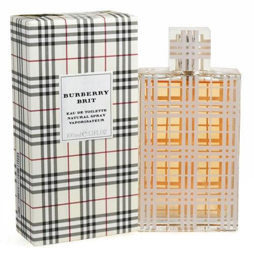 BURBERRY BRIT 3.4 EDT SP FOR WOMEN