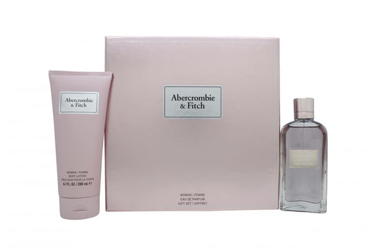 Abercrombie & Fitch First Instinct for Women - 2 Pc Gift Set 3.4oz EDP Spray