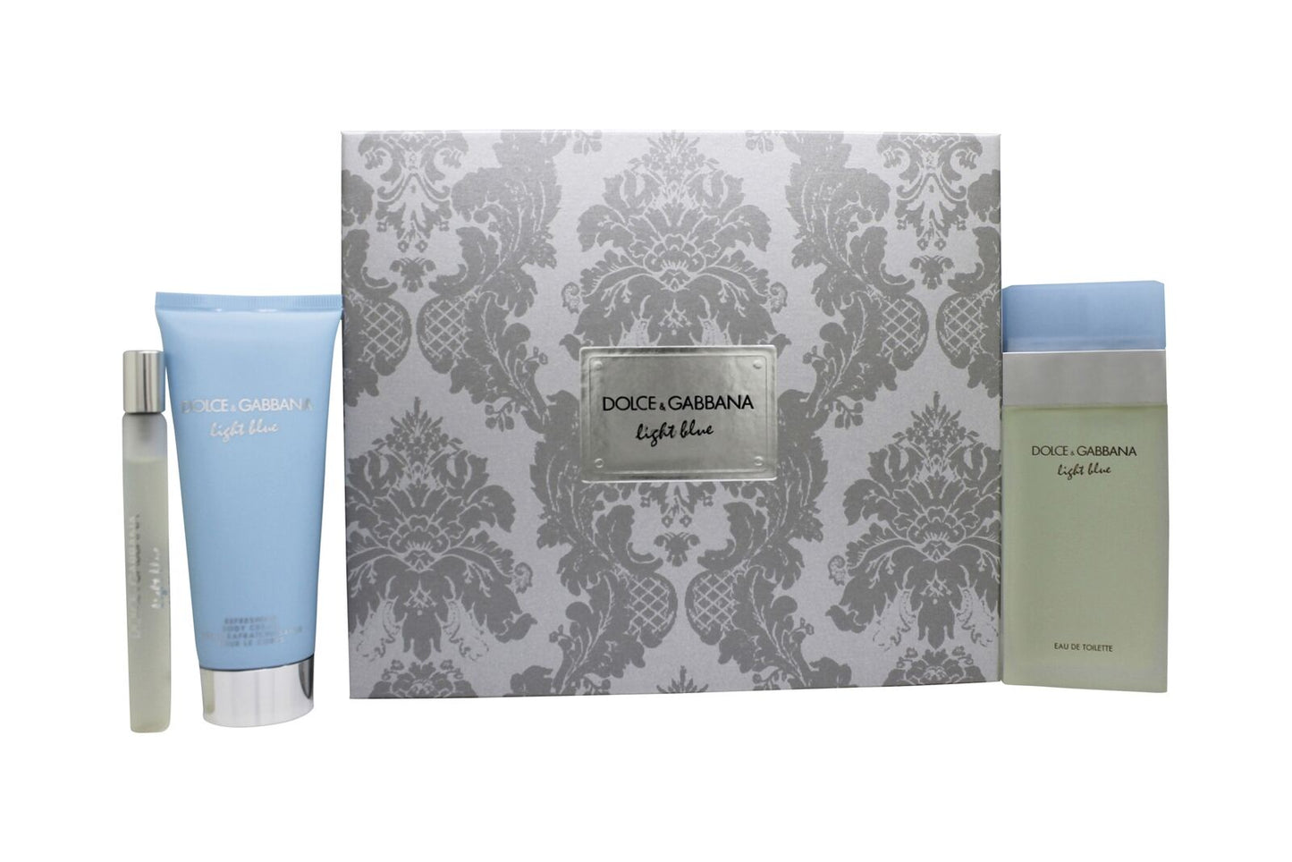 Dolce & Gabbana Light Blue 3pc. Perfume Gift Set Sp