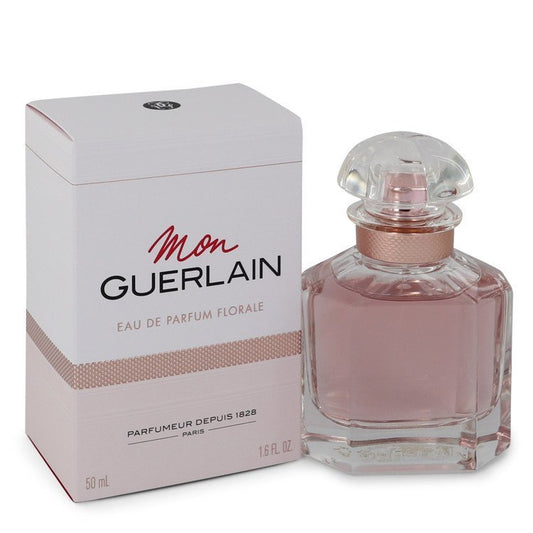 Mon Guerlain Florale by Guerlain Eau De Parfum Spray 1.6 oz/50 ml