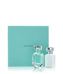 Tiffany by Tiffany & Co Set: EDP 2.5oz Spr & 5ml. Spl +3.4B/L. New in Hard Box.