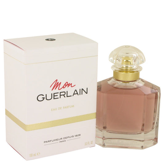 Mon Guerlain by Guerlain Eau De Parfum Spray 3.3 oz/100 ml