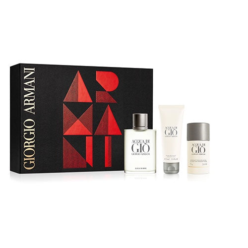 Giorgio Armani Acqua di Gio Homme 3pc. Cologne Gift Set