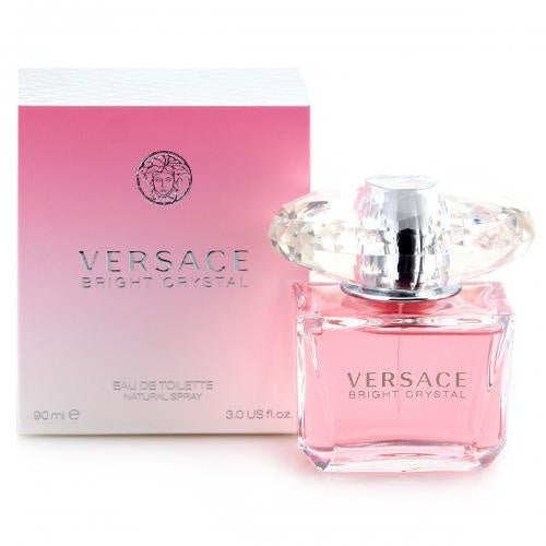 VERSACE BRIGHT CRYSTAL 3 OZ EDT SP