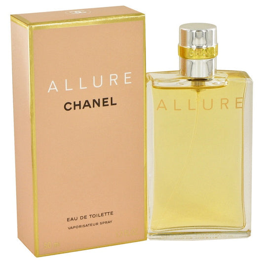 ALLURE by Chanel Eau De Toilette Spray 1.7 oz/50 ml