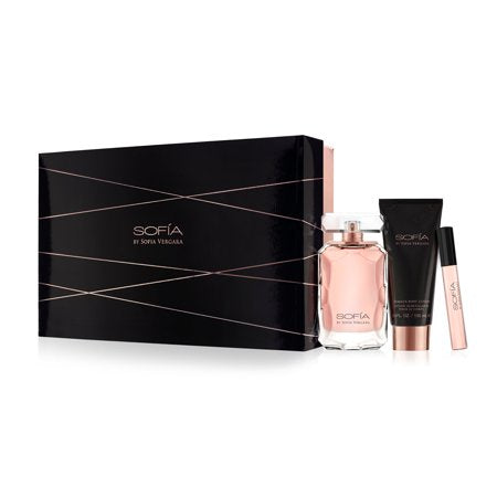 Sofia Vergara 3pc Set Women Eau De Parfum EDP 3.4oz / 100ml