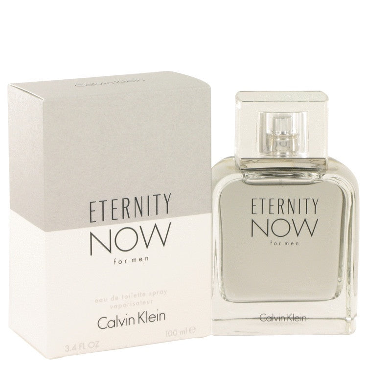 Eternity Now by Calvin Klein Eau De Toilette Spray 3.4 oz/100 ml