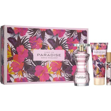 Lost In Paradise Sofia Vergara Perfume Spray Perfume Rollerball & Body Lotion