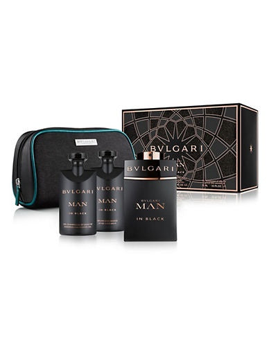 BVLGARI MAN IN BLACK 4 PCS SET: 3.4 SP