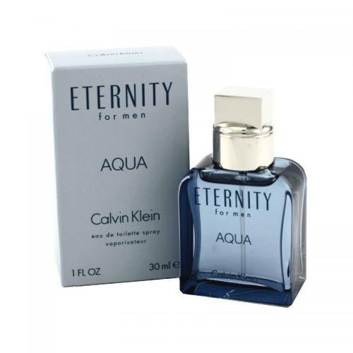 ETERNITY AQUA 1 OZ EDT SP FOR MEN