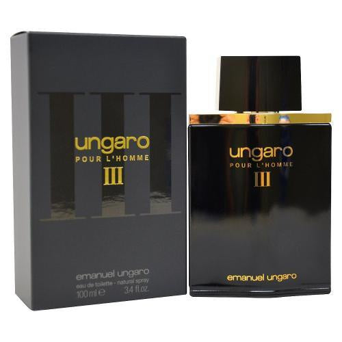 UNGARO THREE 3.4 EDT SP FOR MEN