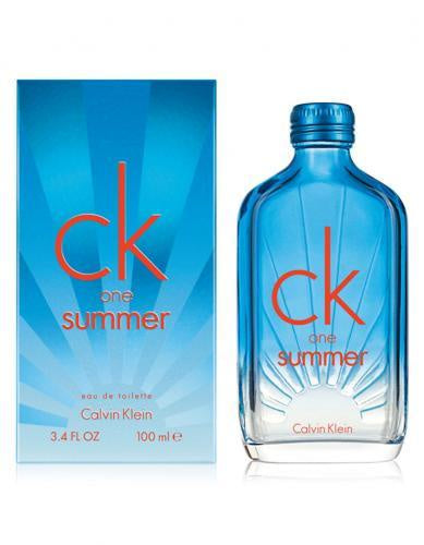 CK ONE SUMMER 2017 3.4 EDT SP