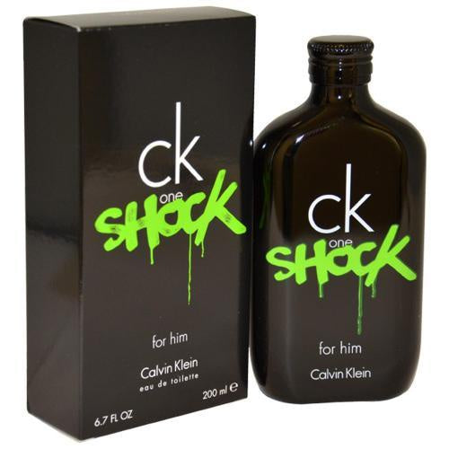 CK ONE SHOCK 6.7 EDT SP FOR MEN