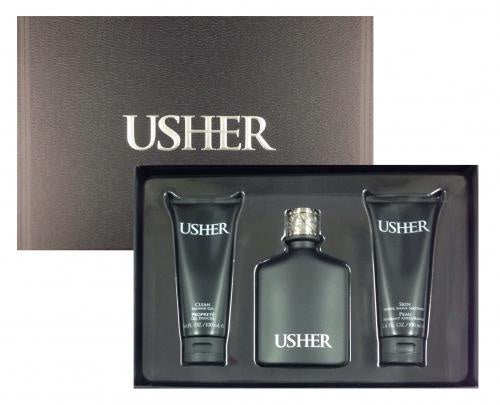 USHER 3 PCS SET FOR MEN: 3.4 SP