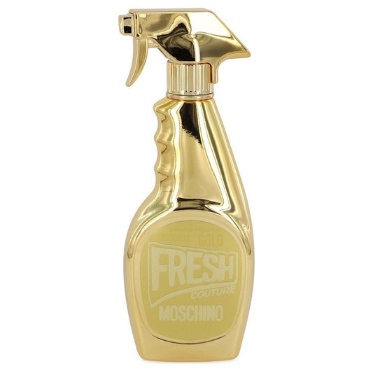 Moschino Fresh Gold Couture by Moschino Eau De Parfum Spray 3.4 oz/100 ml