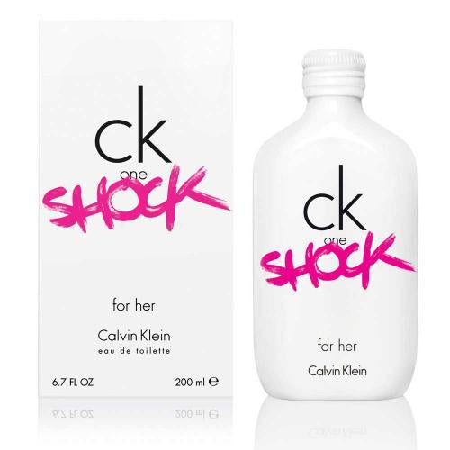 CK ONE SHOCK 6.7 EDT SP FOR WOMEN