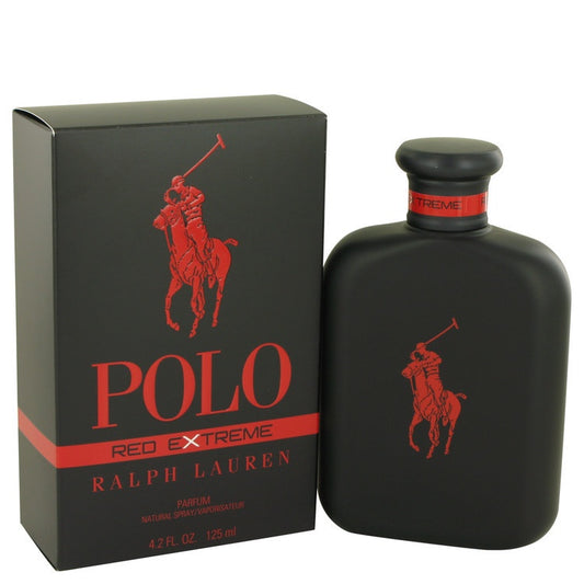 Polo Red Extreme by Ralph Lauren Eau De Parfum Spray 4.2 oz/125 ml