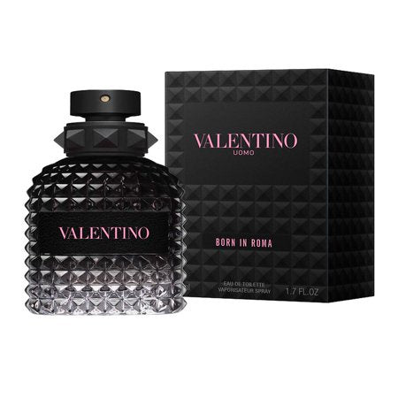 Valentino Uomo Born In Roma Eau De Toilette Spray 50 Ml Men's Fragrance