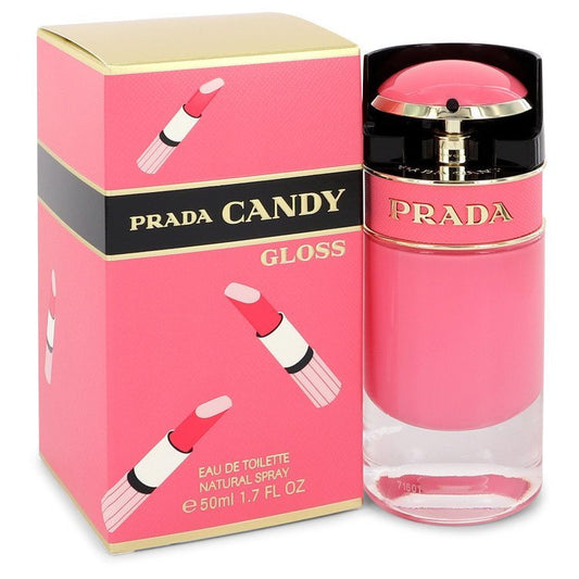 Prada Candy Gloss by Prada Eau De Toilette Spray 1.7 oz/50 ml