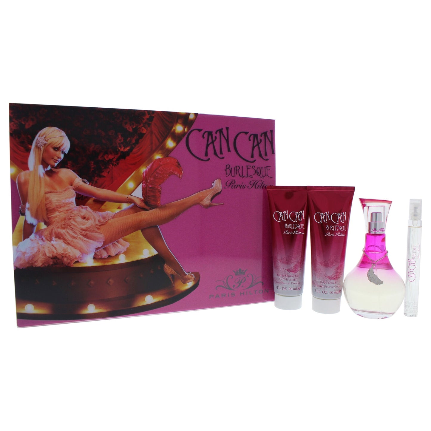 PARIS HILTON CAN CAN 4 PCS SET FOR WOMEN: 3.4 SP