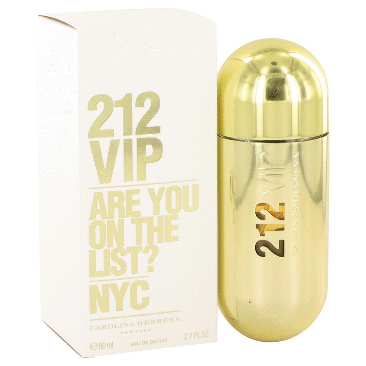 212 Vip by Carolina Herrera Eau De Parfum Spray 2.7 oz/80 ml