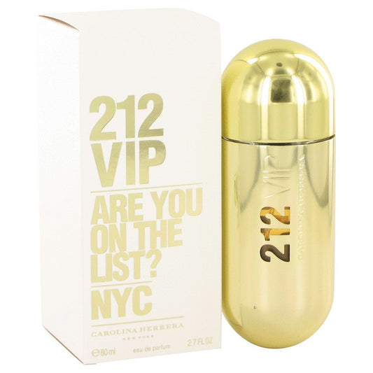 212 Vip by Carolina Herrera Eau De Parfum Spray 2.7 oz/80 ml