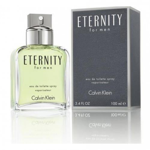 ETERNITY 3.4 EDT SP FOR MEN