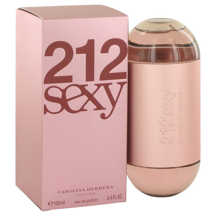 212 Sexy by Carolina Herrera Eau De Parfum Spray 3.4 oz/100 ml