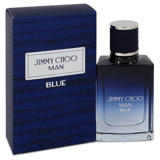 Jimmy Choo Man Blue by Jimmy Choo Eau De Toilette Spray 1 oz/30 ml