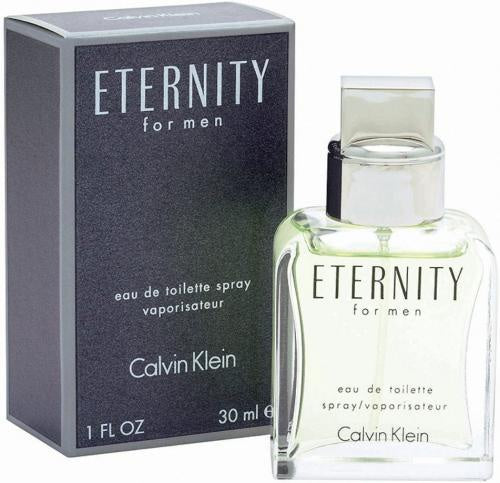 ETERNITY 1 OZ EDT SP FOR MEN