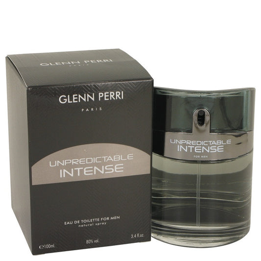 Unpredictable Intense by Glenn Perri Eau De Toilette Spray 3.4 oz/100 ml