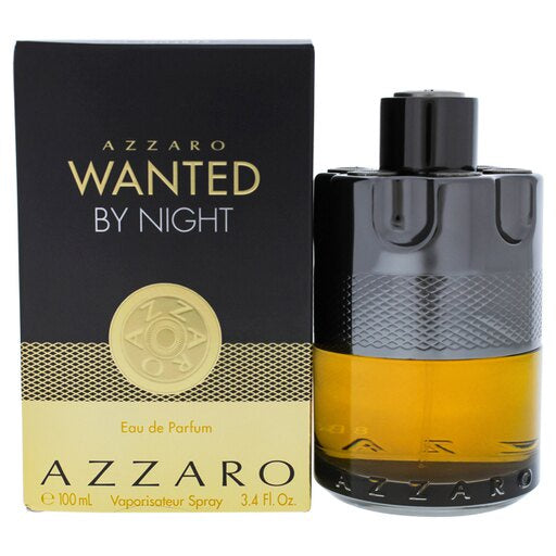 Wanted by Night by Loris Azzaro for Men - 3.4 oz EDP Spray