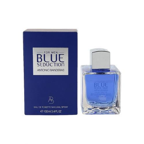 ANTONIO BANDERAS BLUE SEDUCTION 3.4 EDT SP FOR MEN