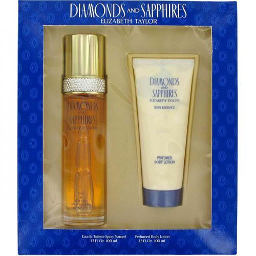 DIAMONDS & SAPPHIRES 2PC SET W/3.3 EDT SP