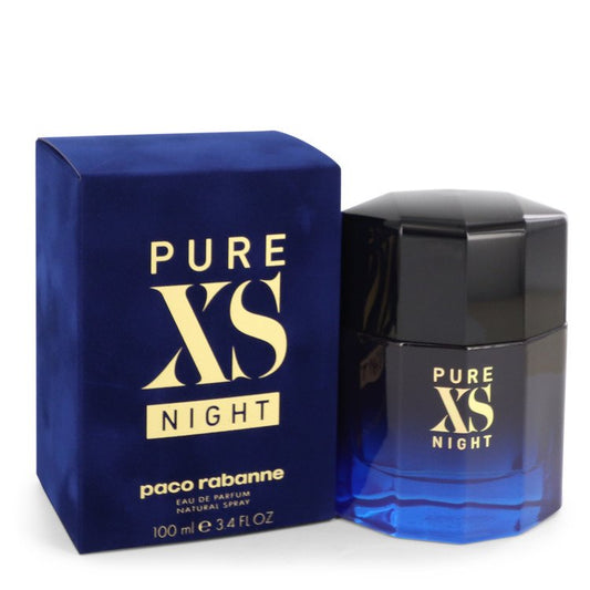 Pure Xs Night Cologne by Paco Rabanne 100 ml EDP Spay for Men