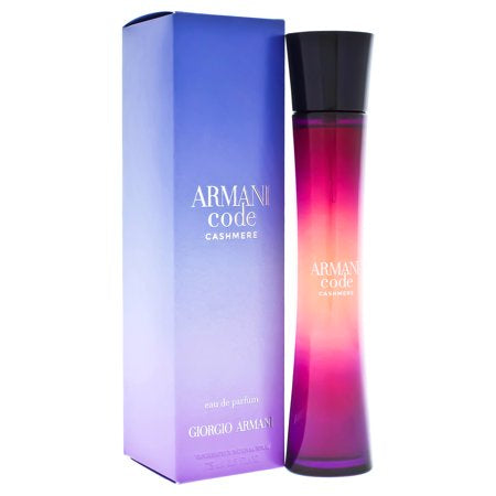 Armani Code Cashmere by Giorgio Armani, 2.5 oz Eau De Parfum Spray for Women