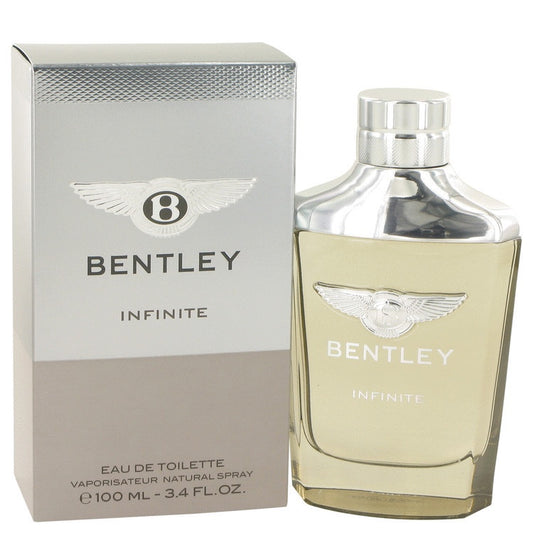 Bentley Infinite by Bentley Eau De Toilette Spray 3.4 oz/100 ml