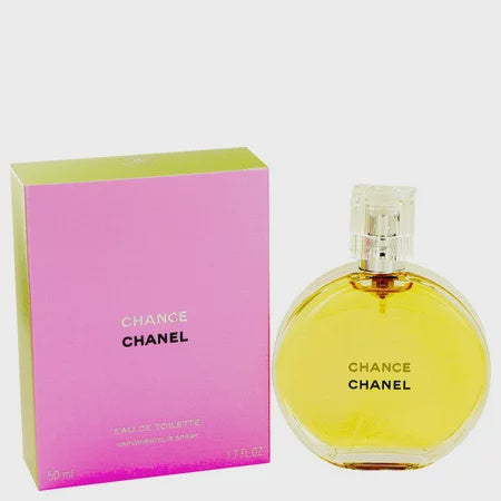 CHANEL CHANCE EAU DE TOILETTE SPRAY 50 ML 1.7 FL OZ