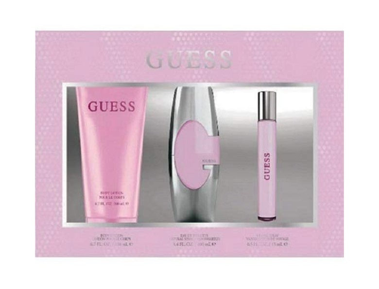 Guess Women Eau De Toilette 3-Pc Gift Set for Women