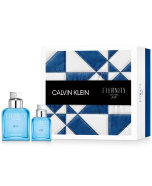 Eternity Air by Calvin Klein, 2 Piece Gift Set for Men