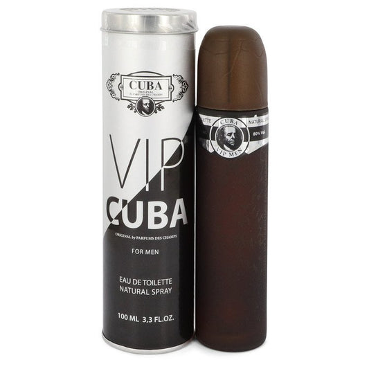 Cuba VIP by Fragluxe Eau De Toilette Spray 3.4 oz/100 ml