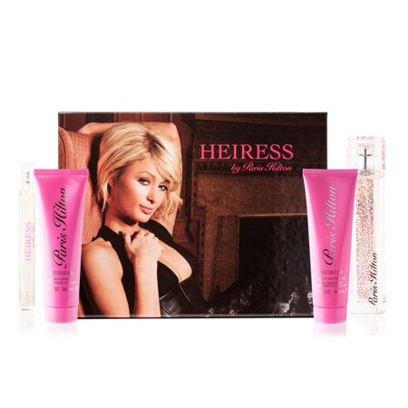 Heiress for Women By Paris Hilton Gift Set 3.4OZ 4 PCS SET