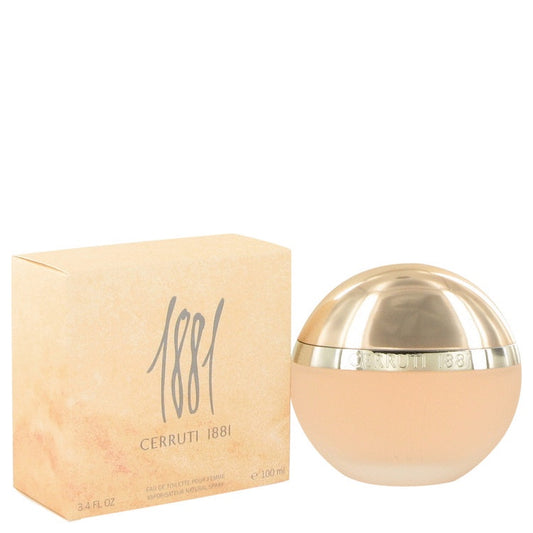 1881 by Nino Cerruti Eau De Toilette Spray 3.3 oz/100 ml