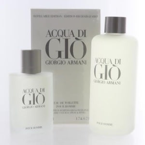 Acqua Di Gio by Giorgio Armani  3.4oz & 6.7 oz 200 ml refill