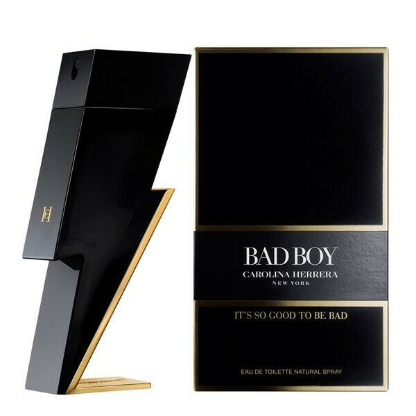 Carolina Herrera Bad Boy Eau De Toilette Spray 50ml/1.7oz Mens Cologne