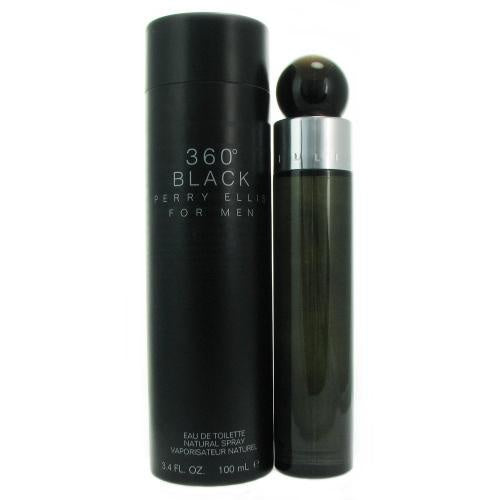 360 BLACK 3.4 EDT SP FOR MEN