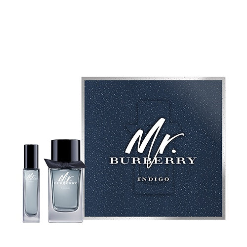 Burberry Men's 2-Pc. Mr. Burberry Indigo Gift Set